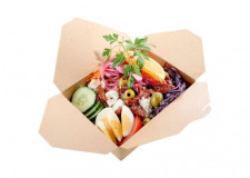 Vegetarisksallad